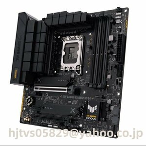 ASUS TUF GAMING B760M-PLUS D4 ザーボード Intel B760 LGA 1700 Micro ATX メモリ最大128G対応 保証あり　