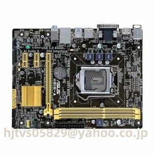 Asus H81M-A ザーボード Intel H81 LGA 1150 Micro ATX メモリ最大16G対応 保証あり　