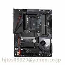 GIGABYTE X570 AORUS PRO WIFI ザーボード AMD X570 Socket AM4 ATX メモリ最大128G対応 保証あり_画像1