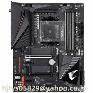 GIGABYTE B550 AORUS PRO ACザーボードAMD B550 Socket AM4 ATX メモリ最大128G対応 保証あり　