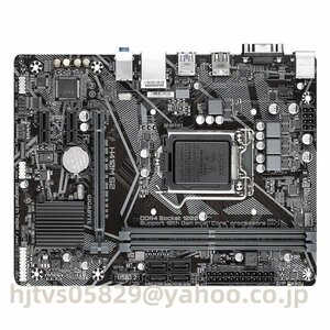 GIGABYTE H410M S2 ザーボードIntel H410 LGA 1200 Micro ATX メモリ最大64G対応 保証あり　