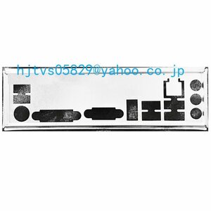 ASRock B250M-HDV B450M-HDV マザーボード対応修理交換用 I/Oパネル バックパネル