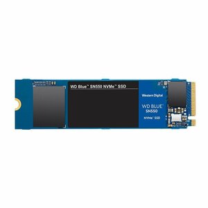 Western Digital ウエスタンデジタル 内蔵SSD 2TB WD Blue SN550 (読取り最大 2,600MB/秒) NVMe WDS200T2B0C-EC
