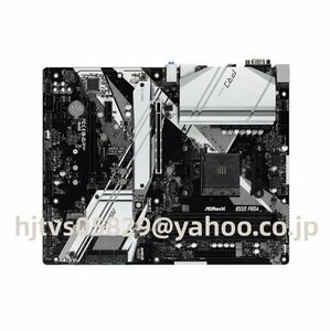 ASRock B550 PRO4 マザーボード AMD B550 Socket AM4 ATX メモリ最大128G対応 保証あり　