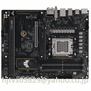 ASUS TUF GAMING B650-PLUS WIFI ザーボード AMD B650 Socket AM5 Micro ATX メモリ最大128G対応 保証あり　