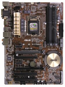 美品 ASUS Z97-C マザーボード Intel Z97 LGA 1150 ATX メモリ最大32G対応 保証あり　