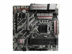 MSI Z370M MORTAR マザーボード Intel Z370 LGA 1151 Micro ATX メモリ最大64G対応 保証あり　