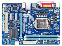 GIGABYTE GA-B75M-D3V マザーボード Intel B75 LGA 1155 MicroATX メモリ最大16G対応 保証あり　_画像1