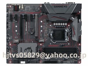 MSI B250 GAMING M3 ザーボード Intel B250 LGA 1151 ATX メモリ最大64GB対応 保証あり