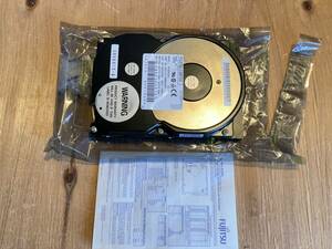 動作OK 未使用開封品 富士通 SCSI 50pin HDD 250MB M1606SAU old Macなどに