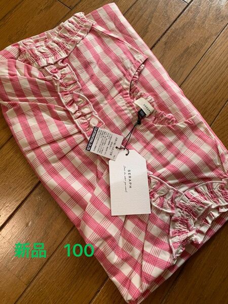 新品　ワンピース　コットン　