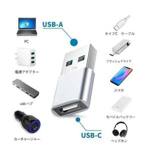 USB Type-C 変換 タイプC 変換アダプタ iPhone 2個の画像2