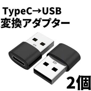 USB Type-C 変換 タイプC 変換アダプタ iPhone 2個の画像1
