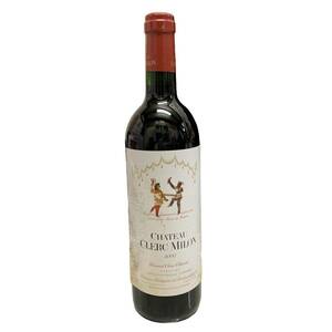 [古酒/未開栓]シャトー・クレール・ミロン 2000 750ml 12.5% CHATEAU CLERC MILON 