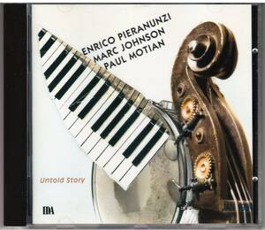 エンリコ・ピエラヌンツィ ENRICO PIERANUNZI「Untold Story」CD IDA 送料込