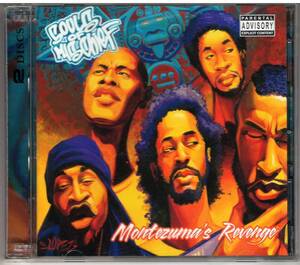 SOULS OF MISCHIEF「MONTEZUMA'S REVENGE」2CD 送料込 PRINCE PAUL DOMINO