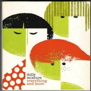 dolly mixture「everything and more」3CD 送料込 ネオアコ ギターポップ ドリー・ミクスチャー