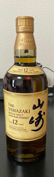 山崎 12年 700ml 瓶