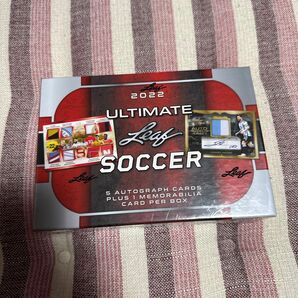 SOCCER 2022 LEAF ULTIMATE HOBBY