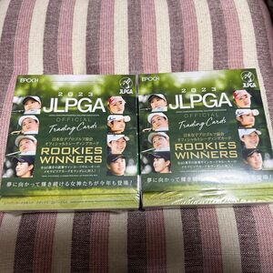 エポック 2023 JLPGA 日本女子プロゴルフ協会 オフィシャルカード ROOKIES ＆ WINNERS BOX