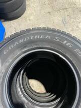 #1933 DUNLOP STUDLESS 265/70 R16 112Q 2003年_画像3