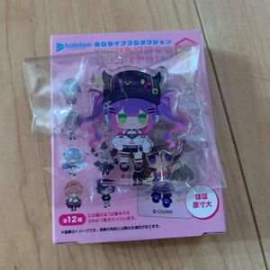 ホロライブ　アクリルブロックマスコットmini vol.1 常闇トワ