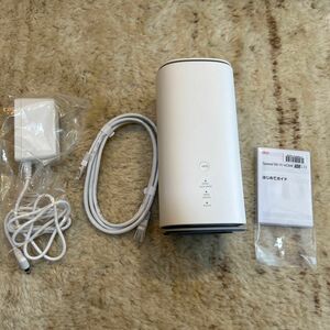 Speed Wi-Fi HOME 5G L13 ZTR02 [ホワイト]