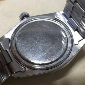 ロレックス 6426 1966年製 手巻き 黒文字盤 ビンテージ アンティーク Rolex precision ブラック オイスター oyster ミラーの画像6