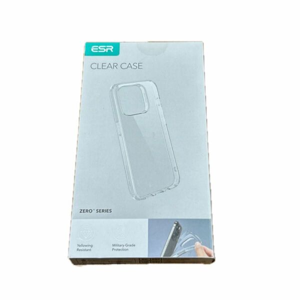 ESR iPhone15plus ZERO SERIES CLEAR CASE 