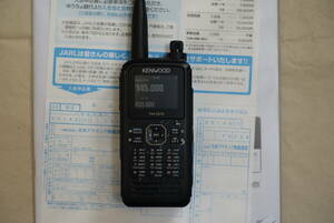 KENWOOD TH-D75 144/430MHz デュアルバンダー ハンディトランシーバー ほぼ未使用