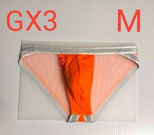 【GX3】POP SPORTS マイクロジョックビキニ オレンジ Ｍ