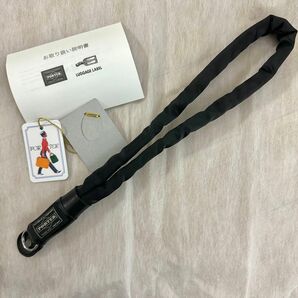 PORTER / BRESSON NYLON TWILL HAND STRAP ポーター　カメラ　ストラップ　中古