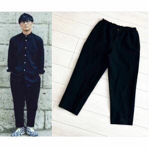 COMME des GARCONS HOMME DEUX ポリ縮絨 パンツ コムデギャルソン オム ドゥ 山口一郎 YI CDG PLUS SHIRT BLACK PLAY JUNYA WATANABE MAN の画像1