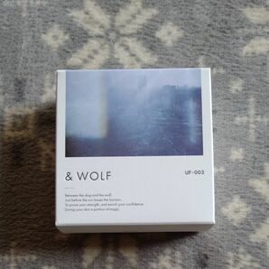 N organic ＆WOLF UＶセラムリキッドファンデーション