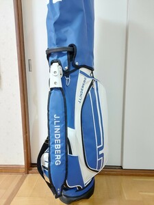 J.LINDEBERG スタンド式キャディバッグ　9型　状態良好美品