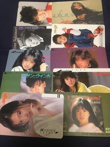 中森明菜　テレカ10枚組　テレホンカード③ セクシーテレカ出品中