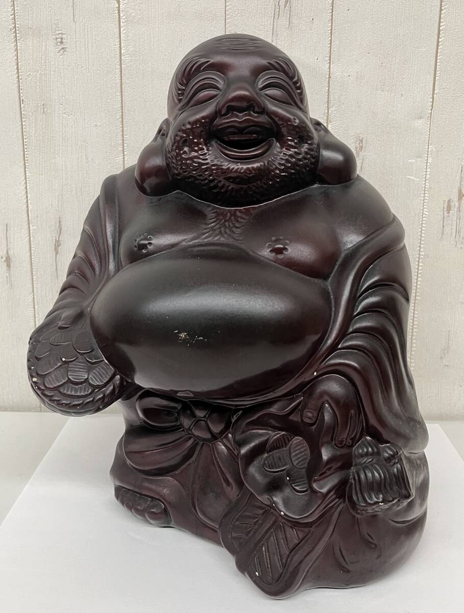 布袋尊の置物 色絵陶器 陶器人形 七福神 布袋様 縁起物 在銘 骨董品 古美術品 2025年最新】Yahoo!オークション -布袋様 陶器の中古品・新品