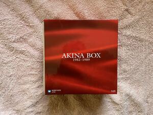 (中古CD)中森明菜/AKINA BOX 1982-1989 18枚組CD BOXセット