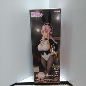 Bicute Bunnies SUPER SONICO すーぱーそに子 バニー　プライズ　海外限定　アクリルスタンド付き　アクスタ