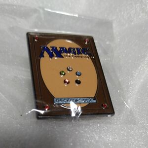 MTG マジックザギャザリング カード裏面　ピンバッジ　ピンズ