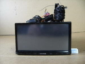 1000円売り切りスタート　KENWOOD　ケンウッド　メモリーナビ 「MDV-L502」 フルセグ/CD/DVD/SD/USB/iPod　美品　完動品