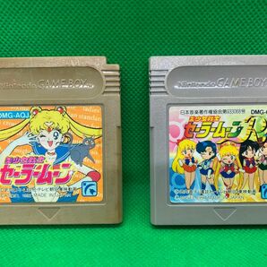 セーラームーン　セーラームーンR　ゲームボーイ　GB　ソフト