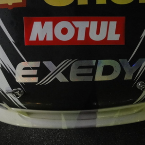 マジ本物！偽物注意！ 新入荷！ モチュール MOTUL モチュールオフィシャル 白/赤 特大 ステッカー 新品在庫処分セール！送料無料(条件付の画像8