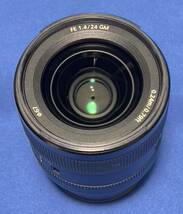 美品中古　SONY FE 24mm F1.4 GM SEL24F14GM_画像3