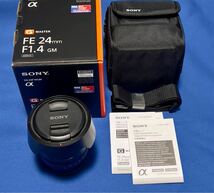 美品中古　SONY FE 24mm F1.4 GM SEL24F14GM_画像9