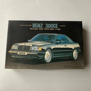 FUJIMI フジミ メルセデスベンツ 300CE W124 2door Coupe 1/24 未組立