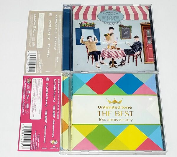 Unlimited tone『THE BEST』『& LIFE』セット