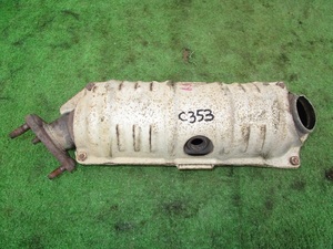 ◆ホンダ モビリオ DBA-GB1 L15A 純正触媒 コンバーター Catalyzer パラジウム 素材用 棚落ち無し【C353】