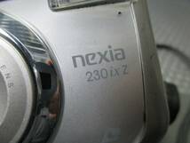 【■FUJIFILM nexia 230 ixZ APSカメラ 】ジャンク扱いで★ _画像7