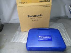 [#Panasonic K-KJ22MCC84 single 3 Nickel-Metal Hydride battery eneloop charger set BQ-CC22 unused ]*